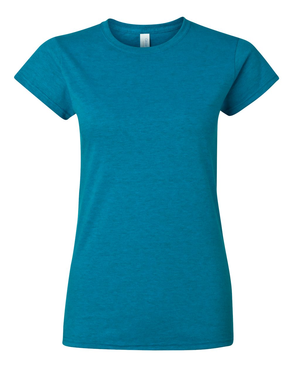 Gildan 64000L Women's Softstyle® T-Shirt in Antique Sapphire
