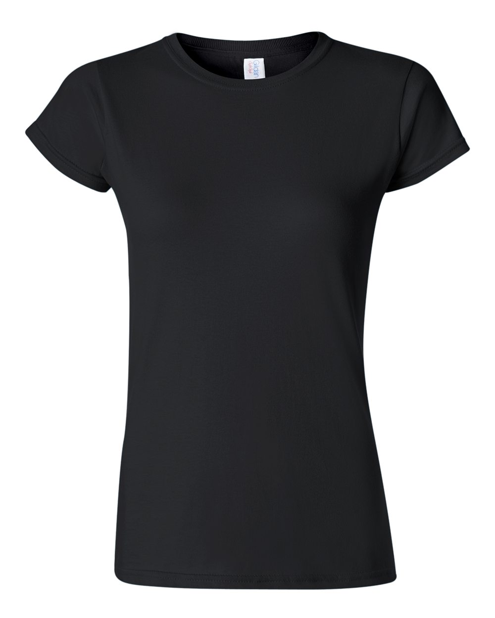 Gildan 64000L Women's Softstyle® T-Shirt in Black