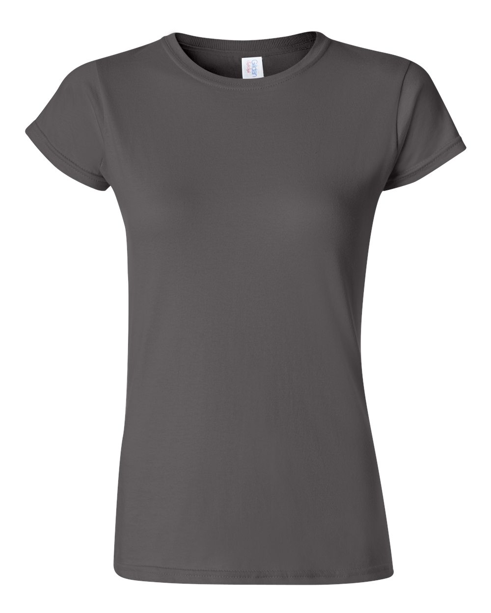 Gildan 64000L Women's Softstyle® T-Shirt in Charcoal
