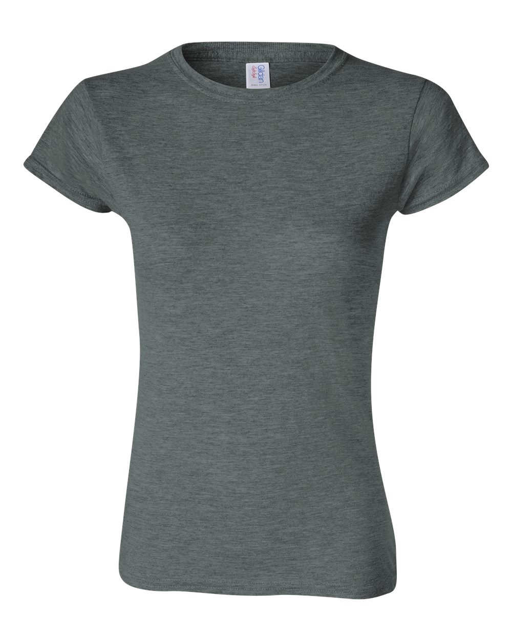 Gildan 64000L Women's Softstyle® T-Shirt in Dark Heather