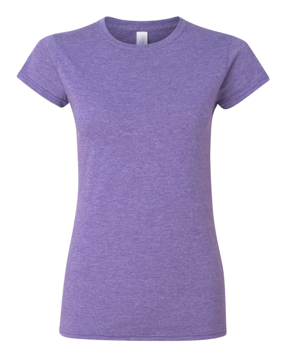Gildan 64000L Women's Softstyle® T-Shirt in Heather Purple