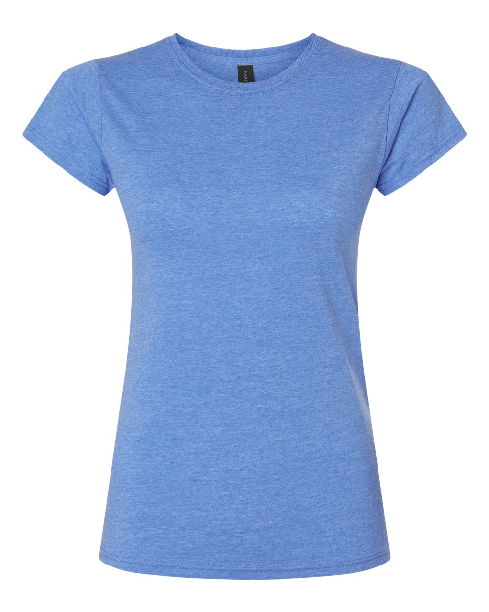 Gildan 64000L Women's Softstyle® T-Shirt in Heather Royal