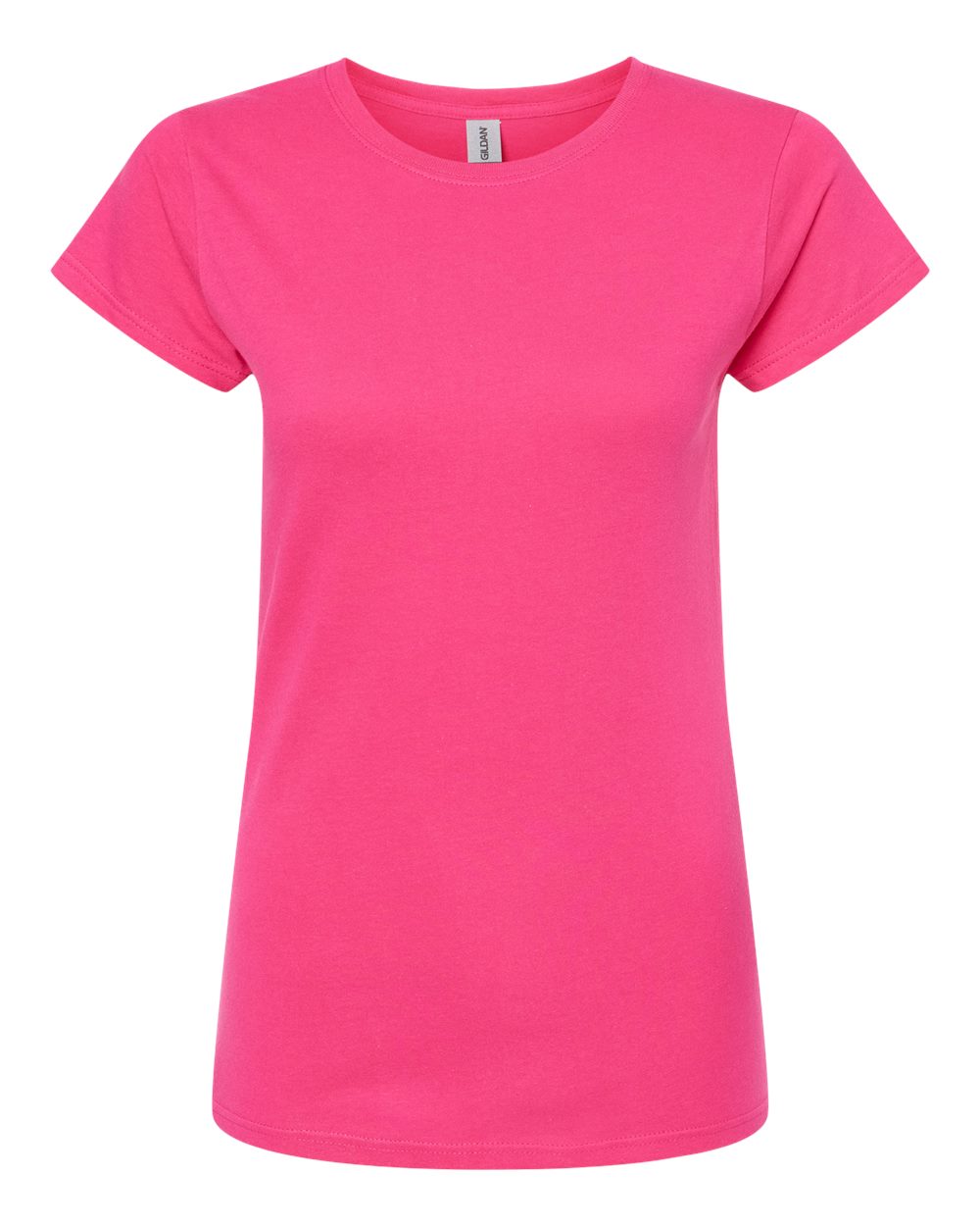 Gildan 64000L Women's Softstyle® T-Shirt in Heliconia
