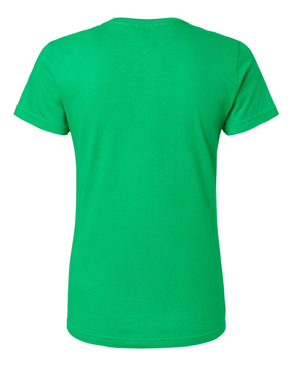 Gildan 64000L Women's Softstyle® T-Shirt in Irish Green, back