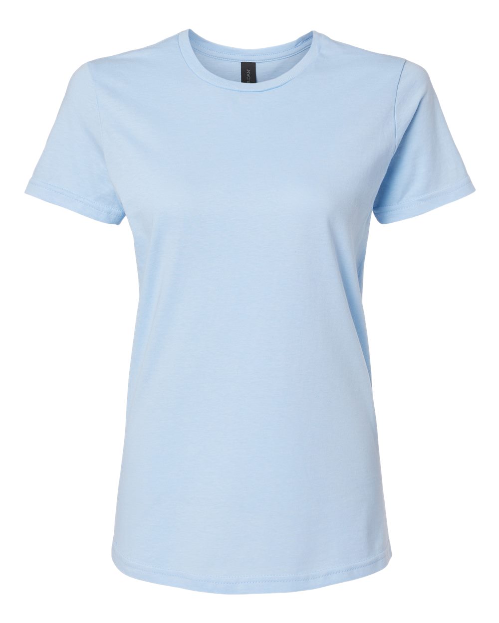 Gildan 64000L Women's Softstyle® T-Shirt in Light Blue