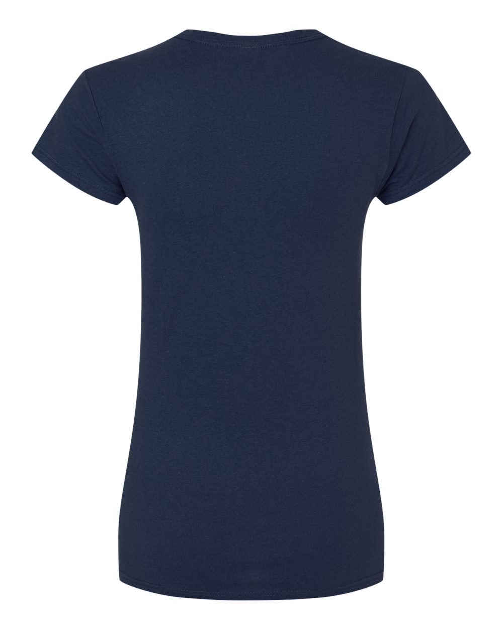 Gildan 64000L Women's Softstyle® T-Shirt in Navy, back