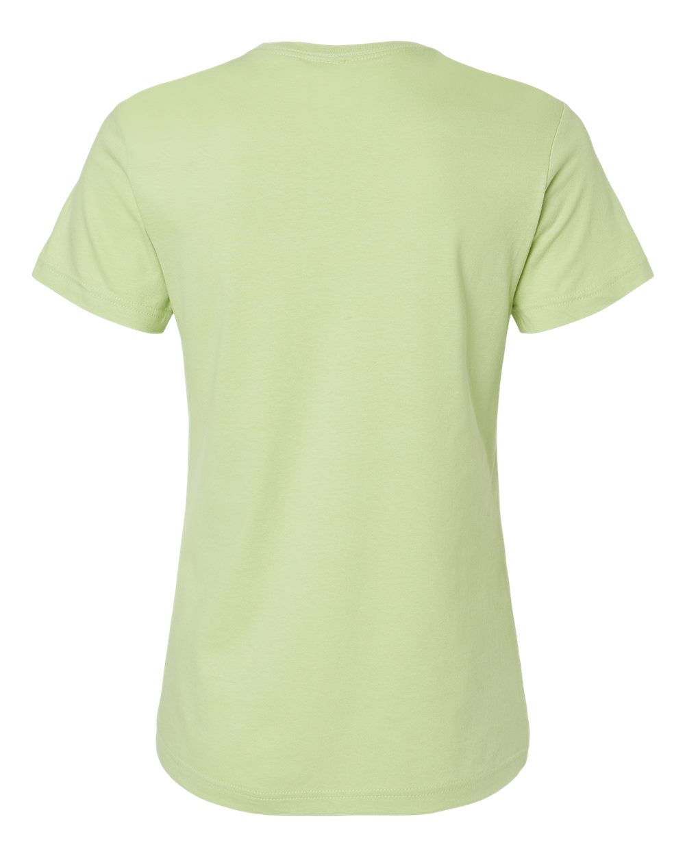 Gildan 64000L Women's Softstyle® T-Shirt in Pistachio, back