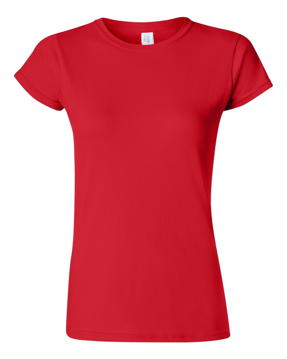 Gildan 64000L Women's Softstyle® T-Shirt in Red