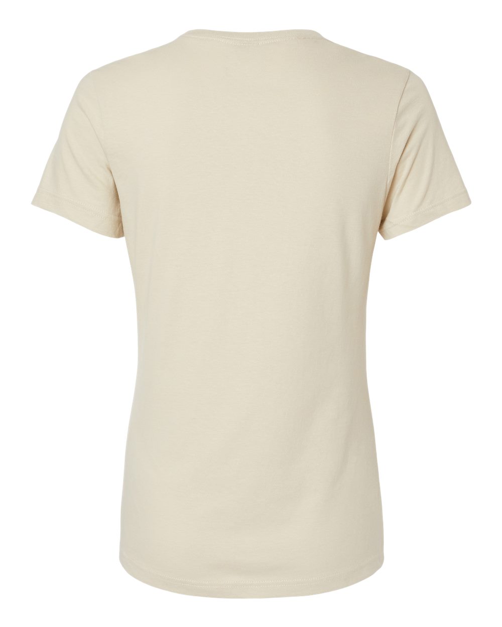 Gildan 64000L Women's Softstyle® T-Shirt in Sand, back