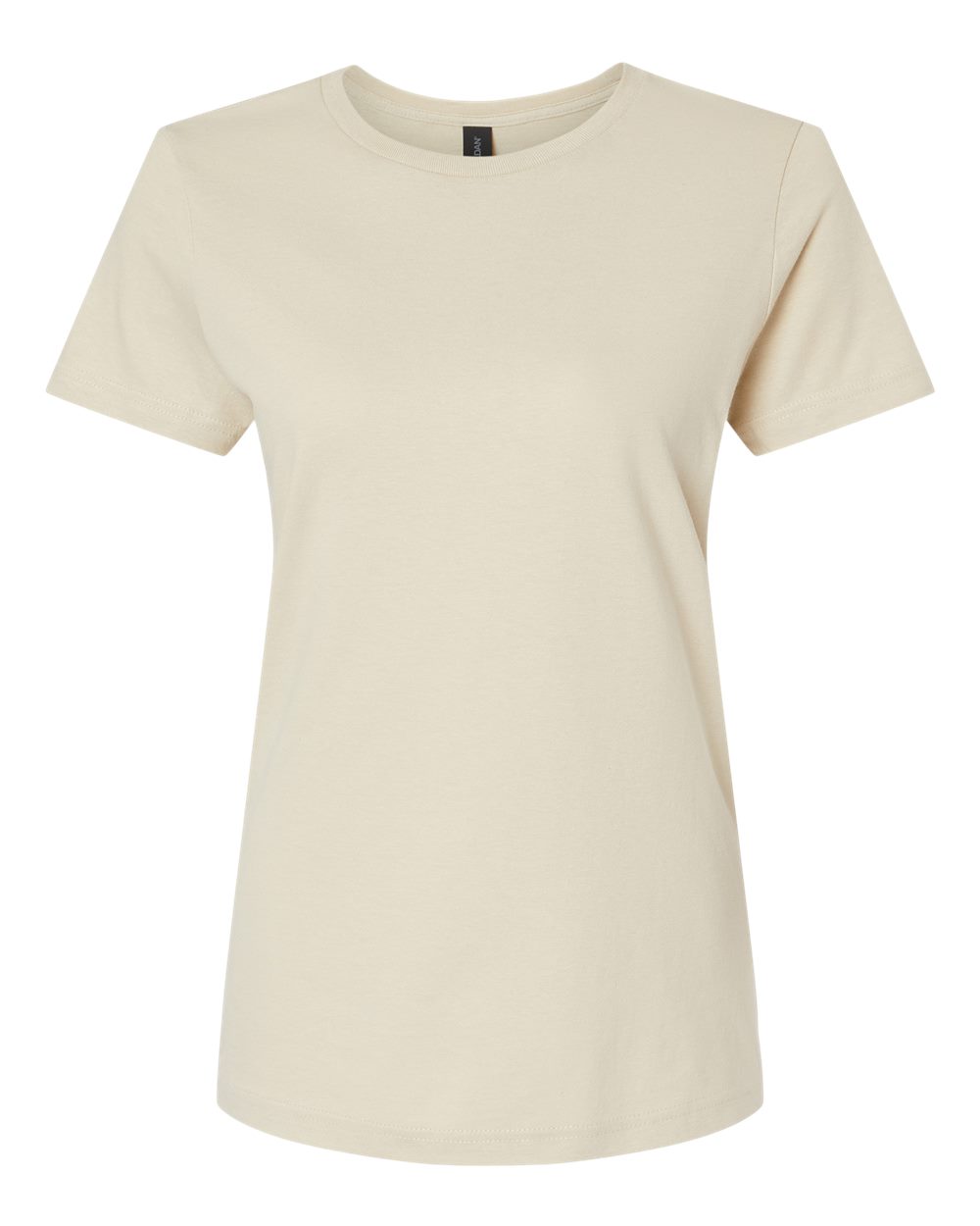 Gildan 64000L Women's Softstyle® T-Shirt in Sand
