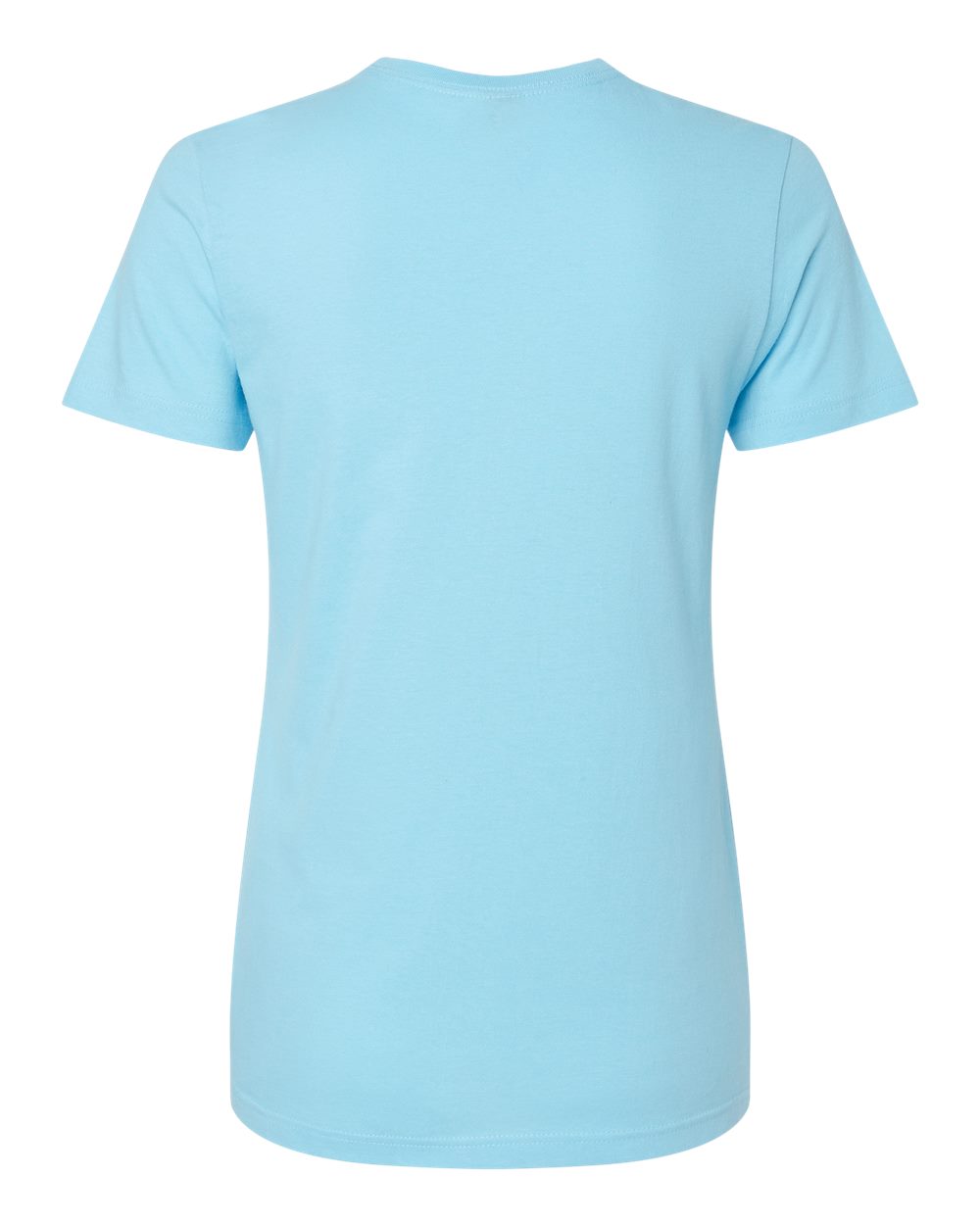 Gildan 64000L Women's Softstyle® T-Shirt in Sky, back