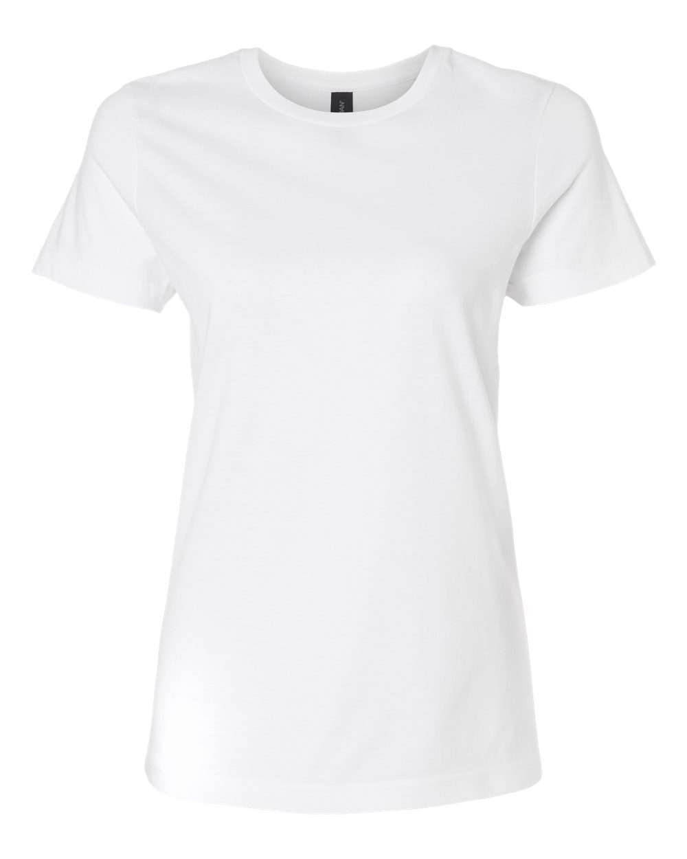 Gildan 64000L Women's Softstyle® T-Shirt in White