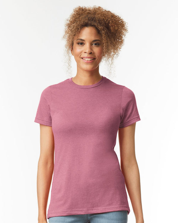 Gildan 64001LCVC Women's Softstyle® CVC T-Shirt