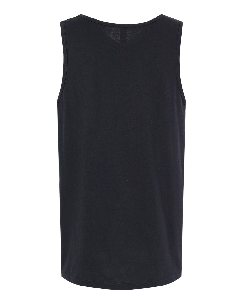 Gildan 64200 Unisex Softstyle® Tank Top in Black, back