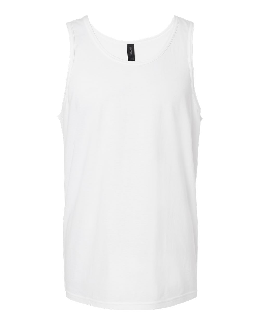 Gildan 64200 Unisex Softstyle® Tank Top in White