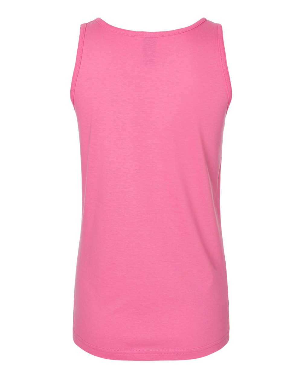 Gildan 64200L Women's Softstyle® Tank Top in Azalea, back