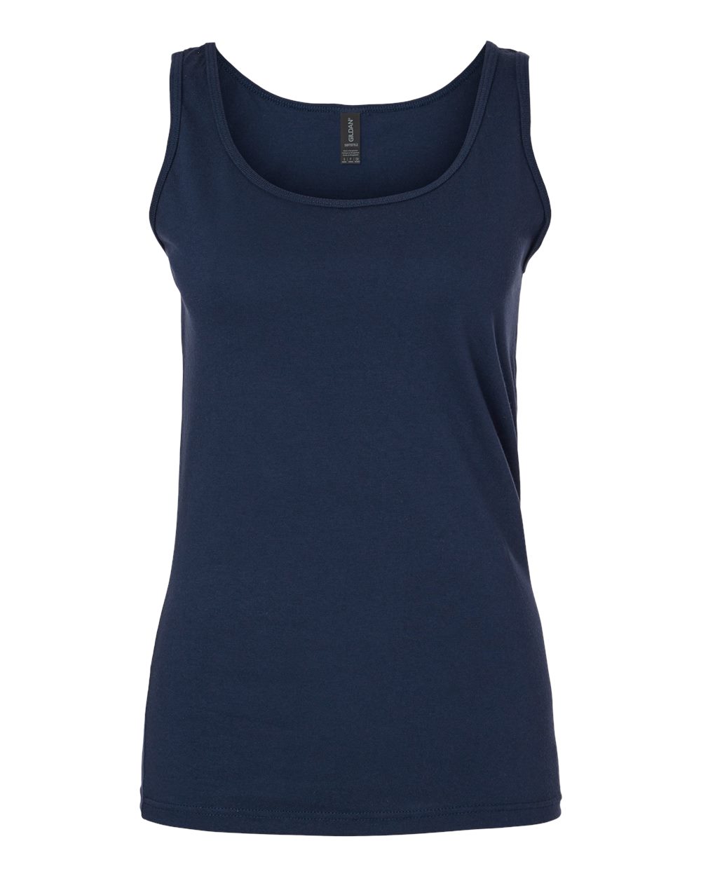 Gildan 64200L Women's Softstyle® Tank Top in Navy