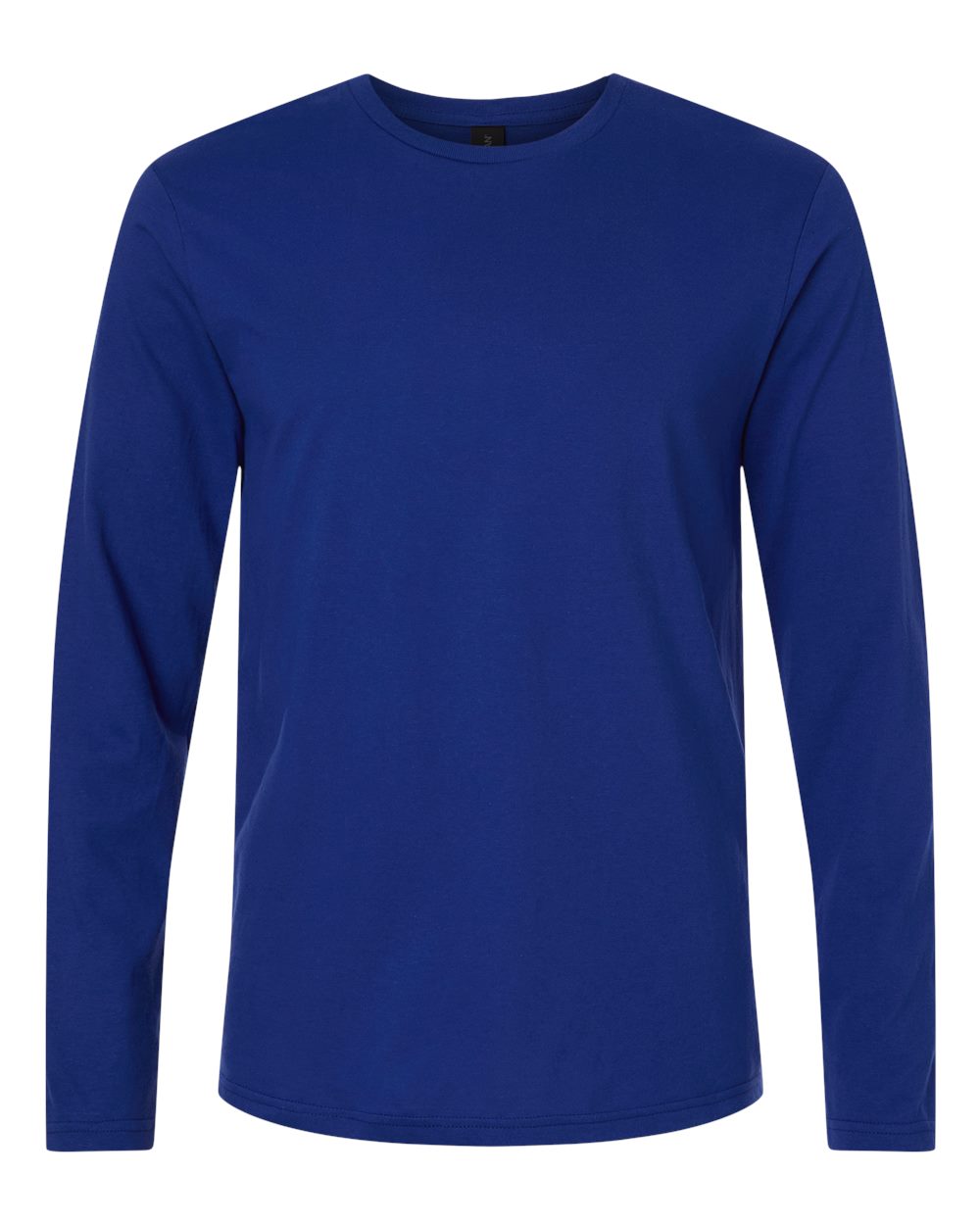 Gildan 64400 Unisex Softstyle® Long Sleeve T-Shirt in Fan Deep Royal