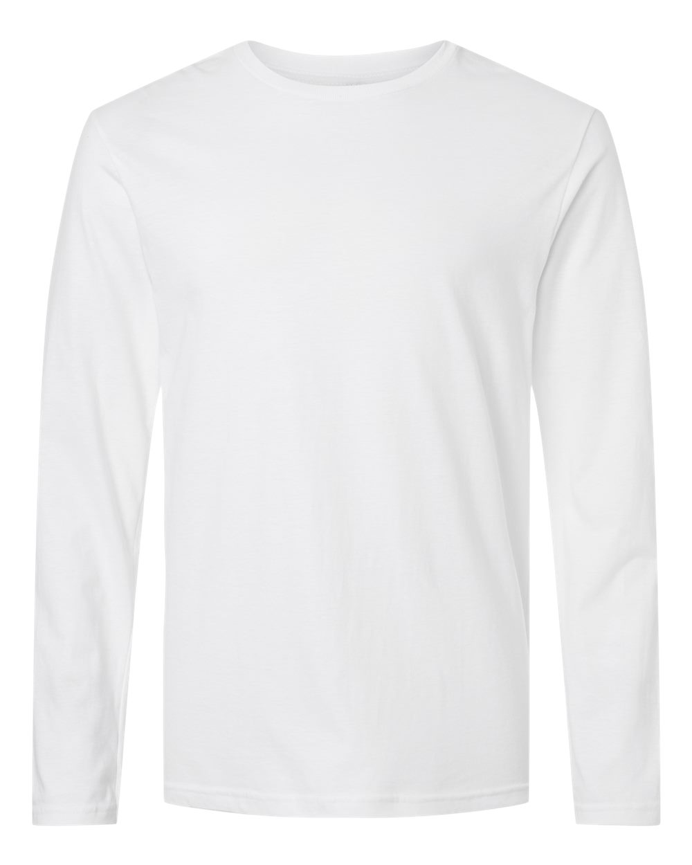 Gildan 64400 Unisex Softstyle® Long Sleeve T-Shirt in White