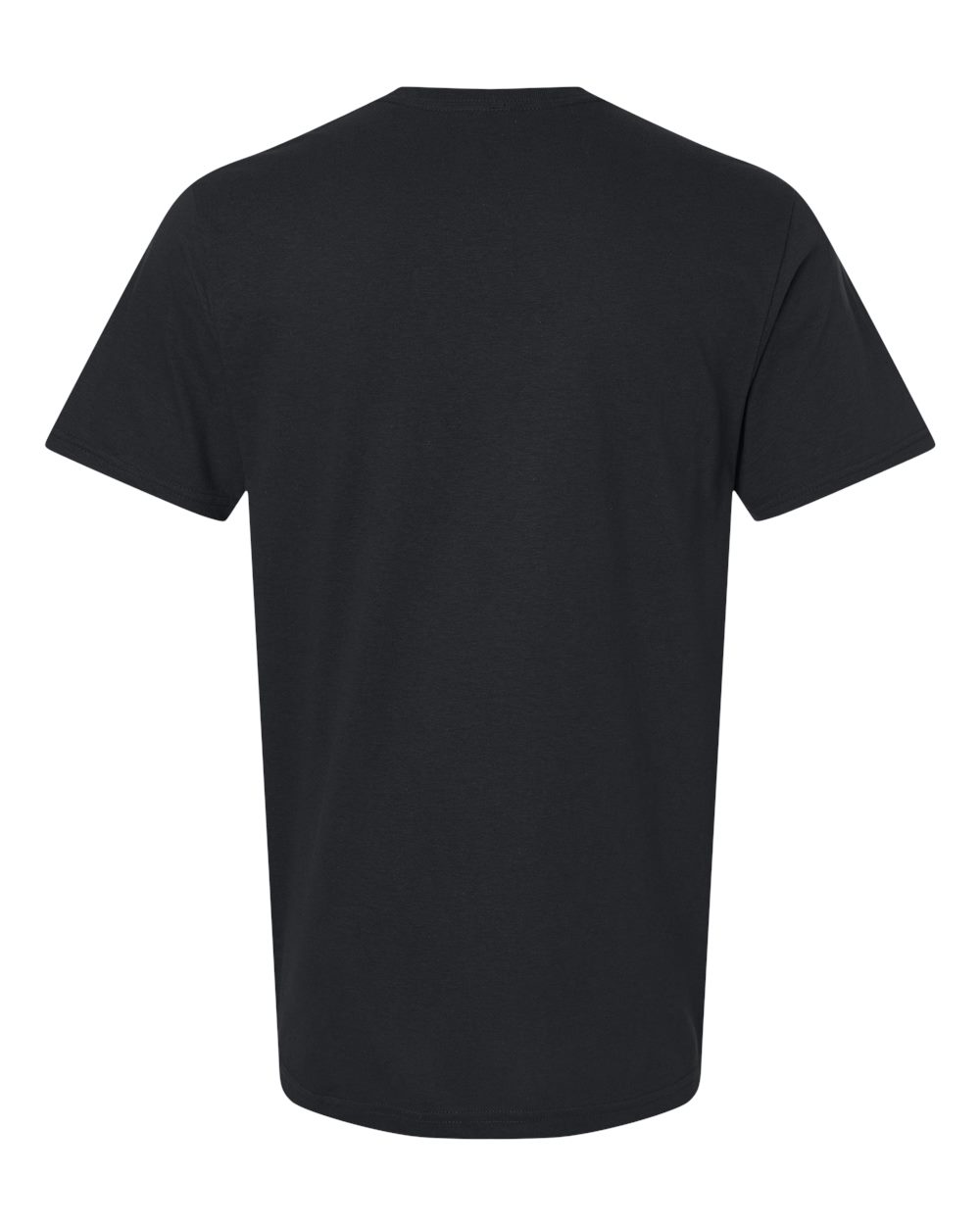 Gildan 64PLSMA Unisex Softstyle® Plasma Print T-Shirt in Black, back