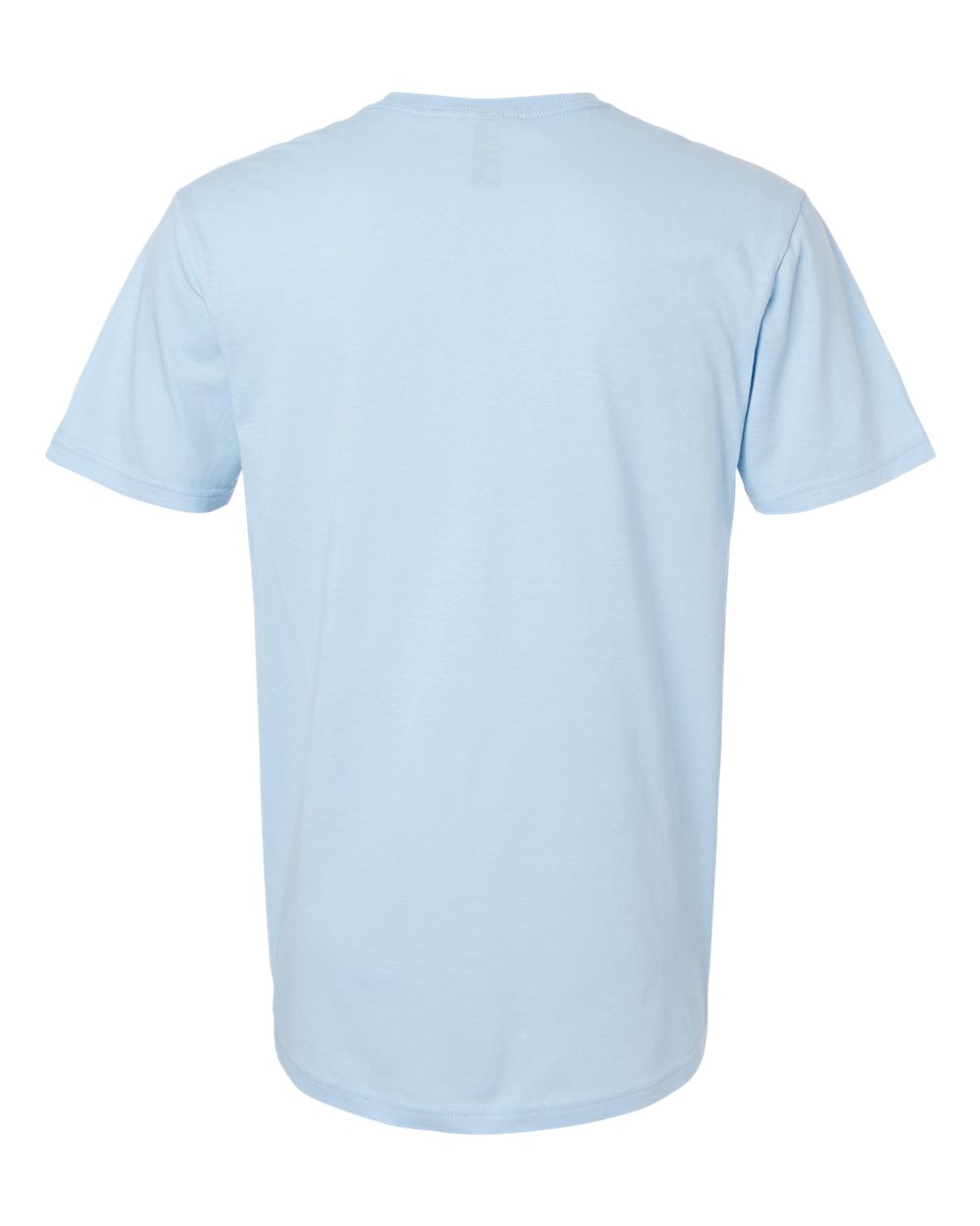 Gildan 64PLSMA Unisex Softstyle® Plasma Print T-Shirt in Light Blue, back