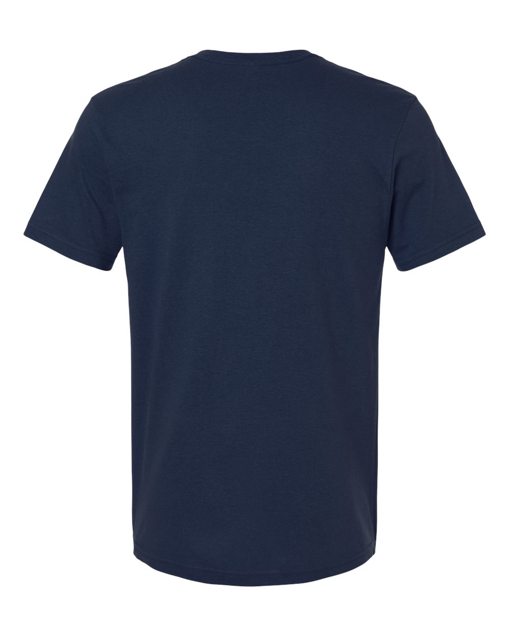 Gildan 64V00 Unisex Softstyle® V-Neck T-Shirt in Navy, back