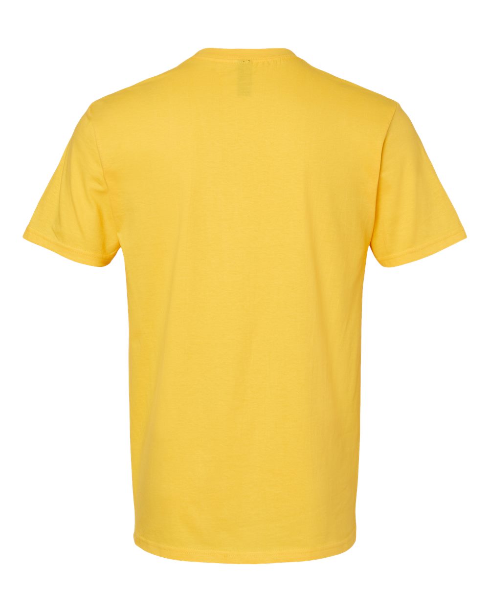 Gildan 65000 Unisex Softstyle® Midweight T-Shirt in Daisy, back