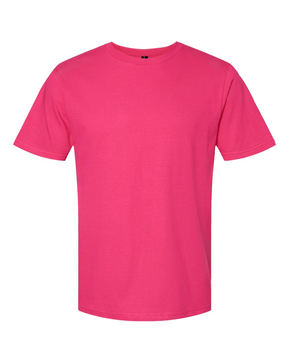 Gildan 65000 Unisex Softstyle® Midweight T-Shirt in Heliconia