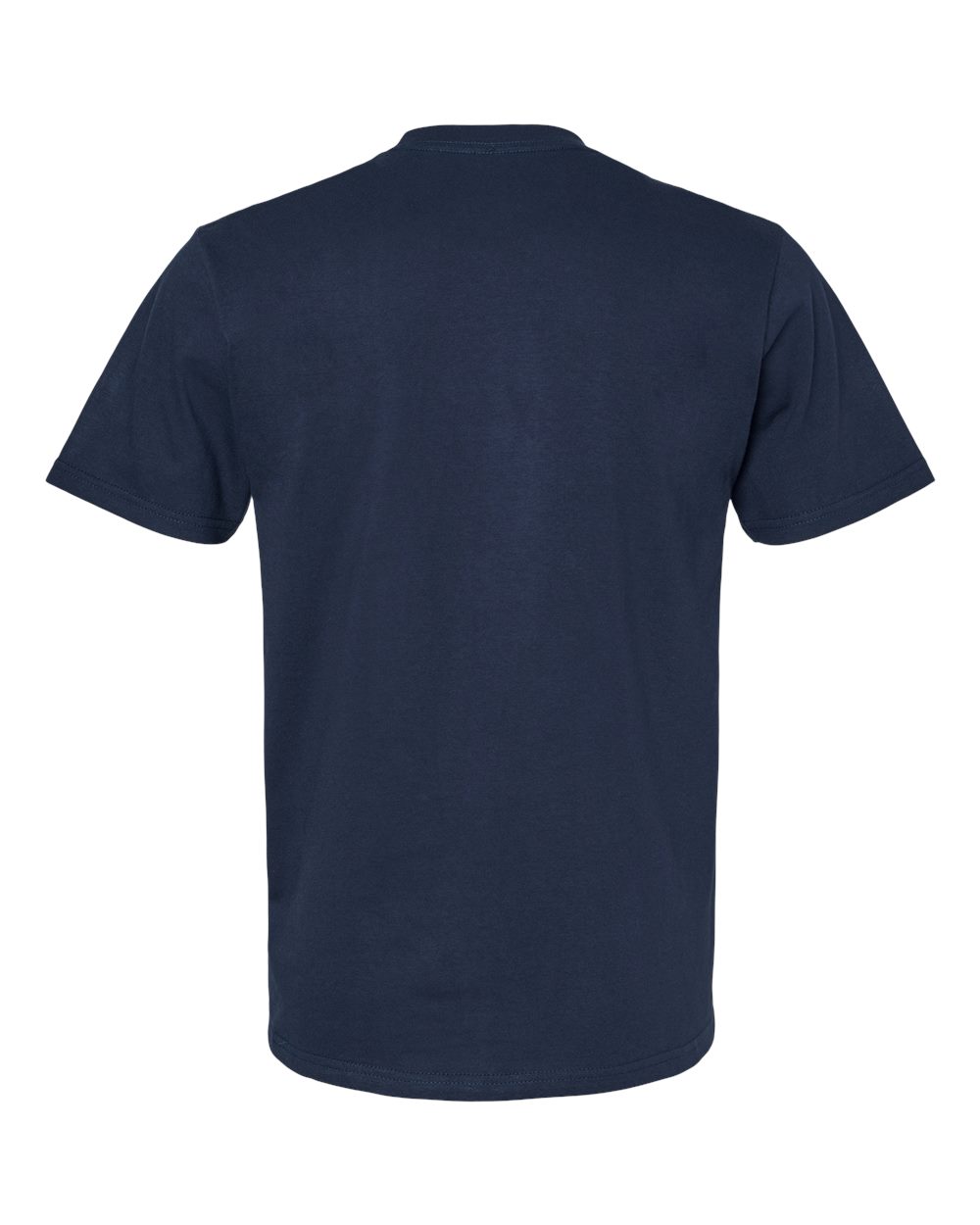 Gildan 65000 Unisex Softstyle® Midweight T-Shirt in Navy, back