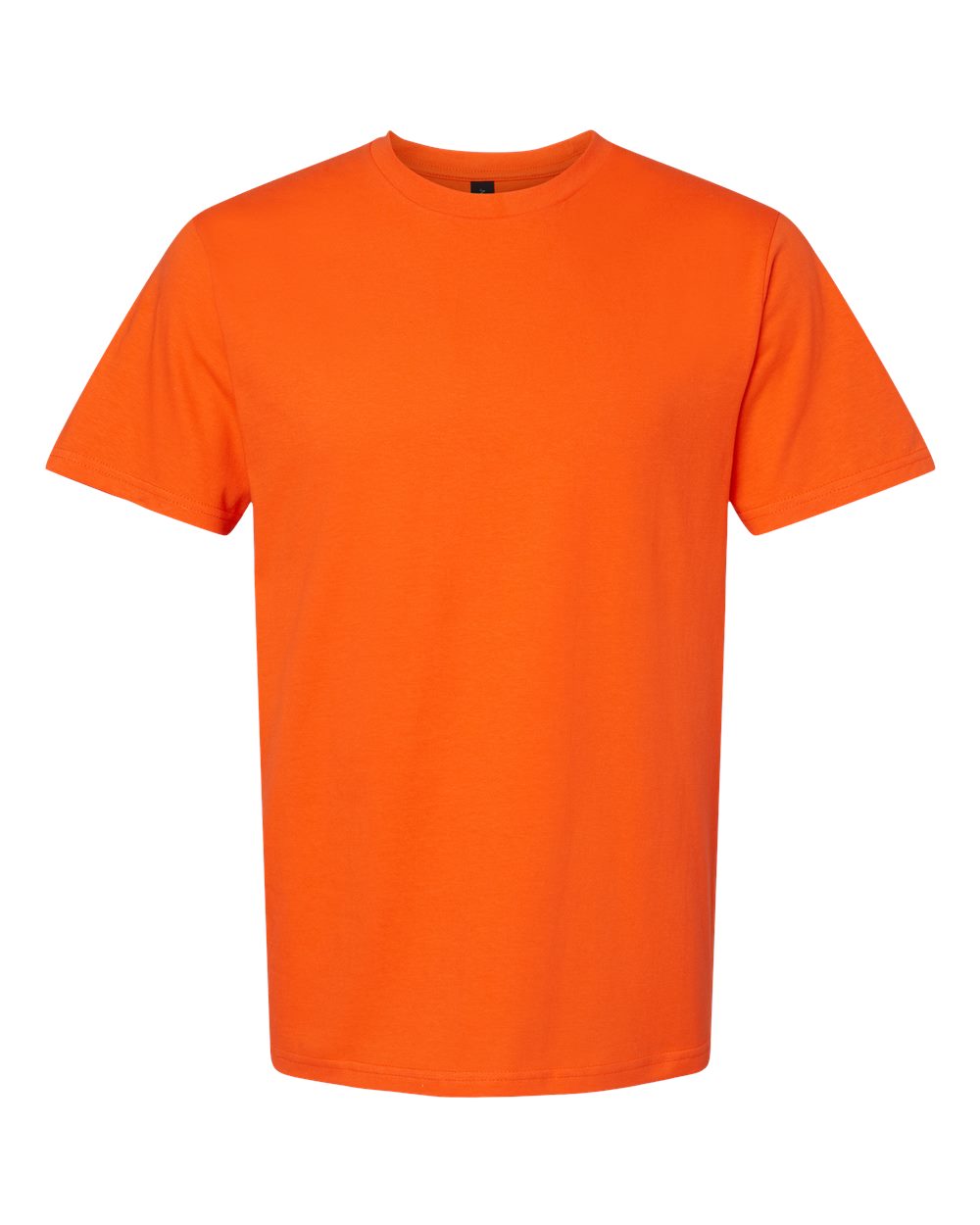 Gildan 65000 Unisex Softstyle® Midweight T-Shirt in Orange
