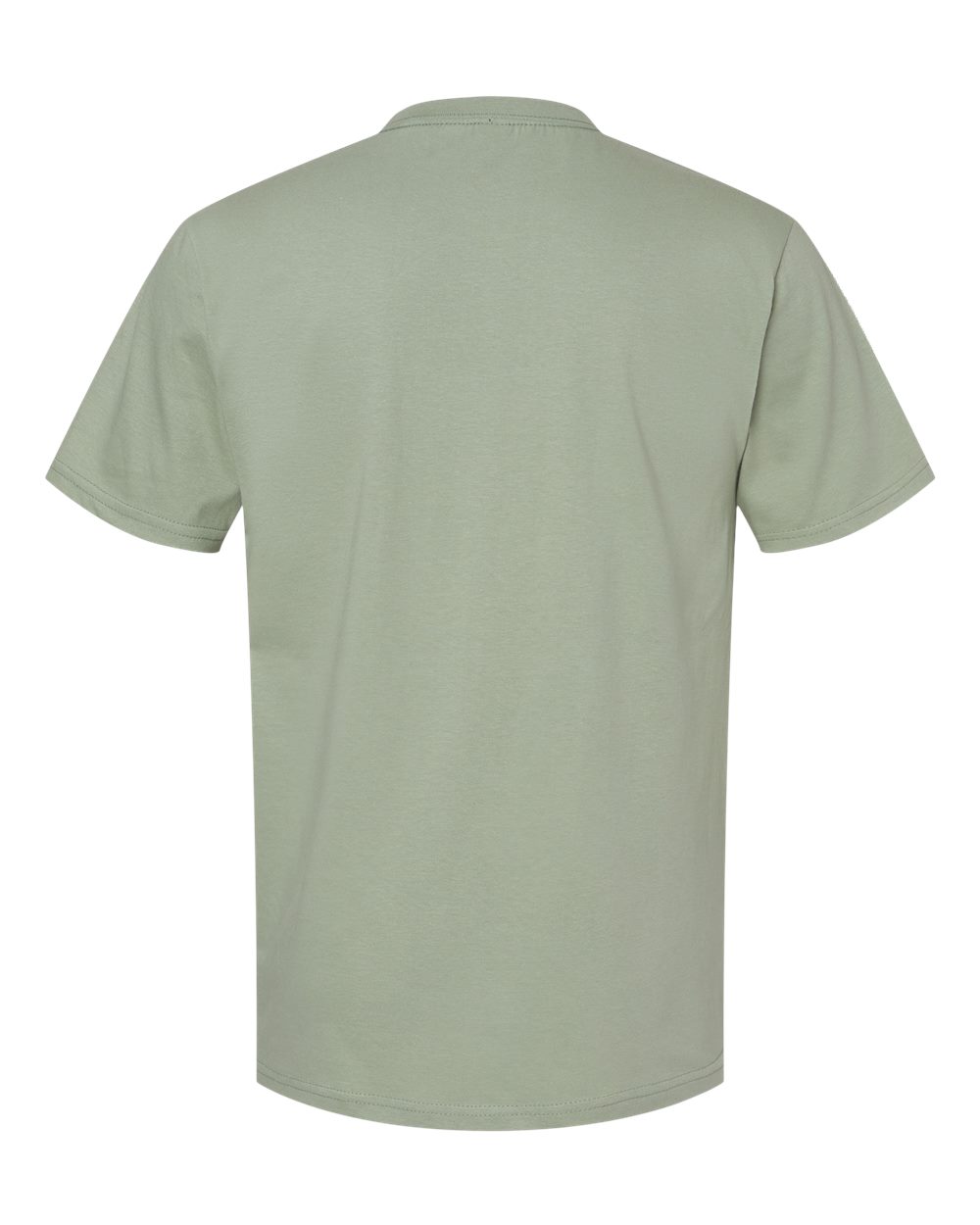 Gildan 65000 Unisex Softstyle® Midweight T-Shirt in Sage, back