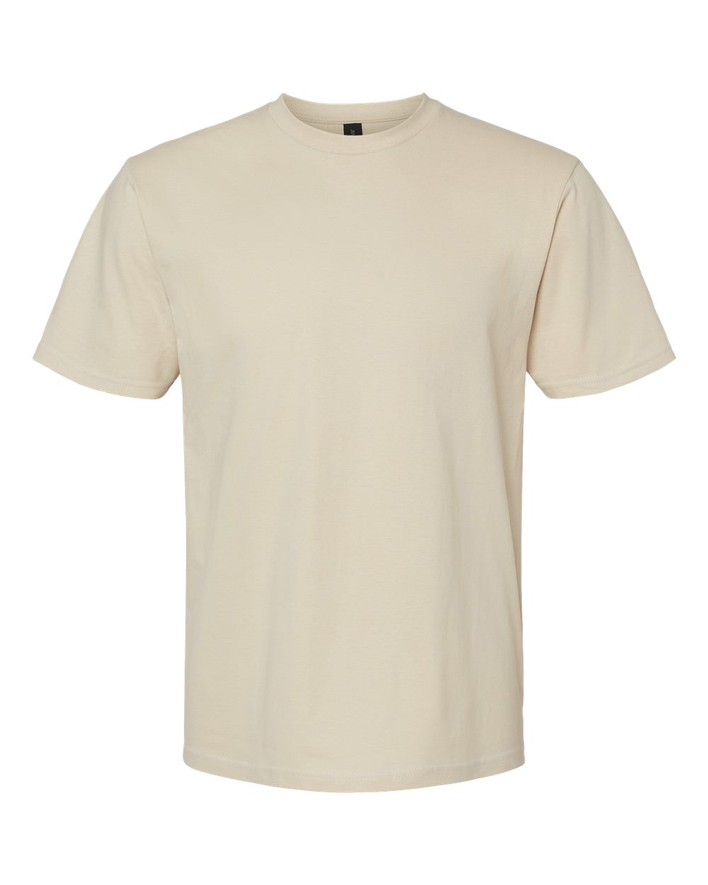Gildan 65000 Unisex Softstyle® Midweight T-Shirt in Sand
