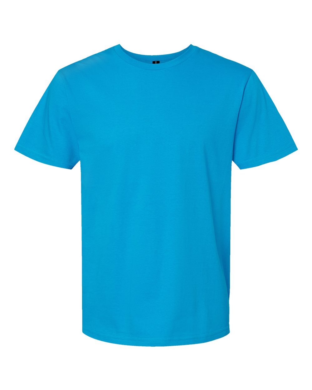 Gildan 65000 Unisex Softstyle® Midweight T-Shirt in Sapphire
