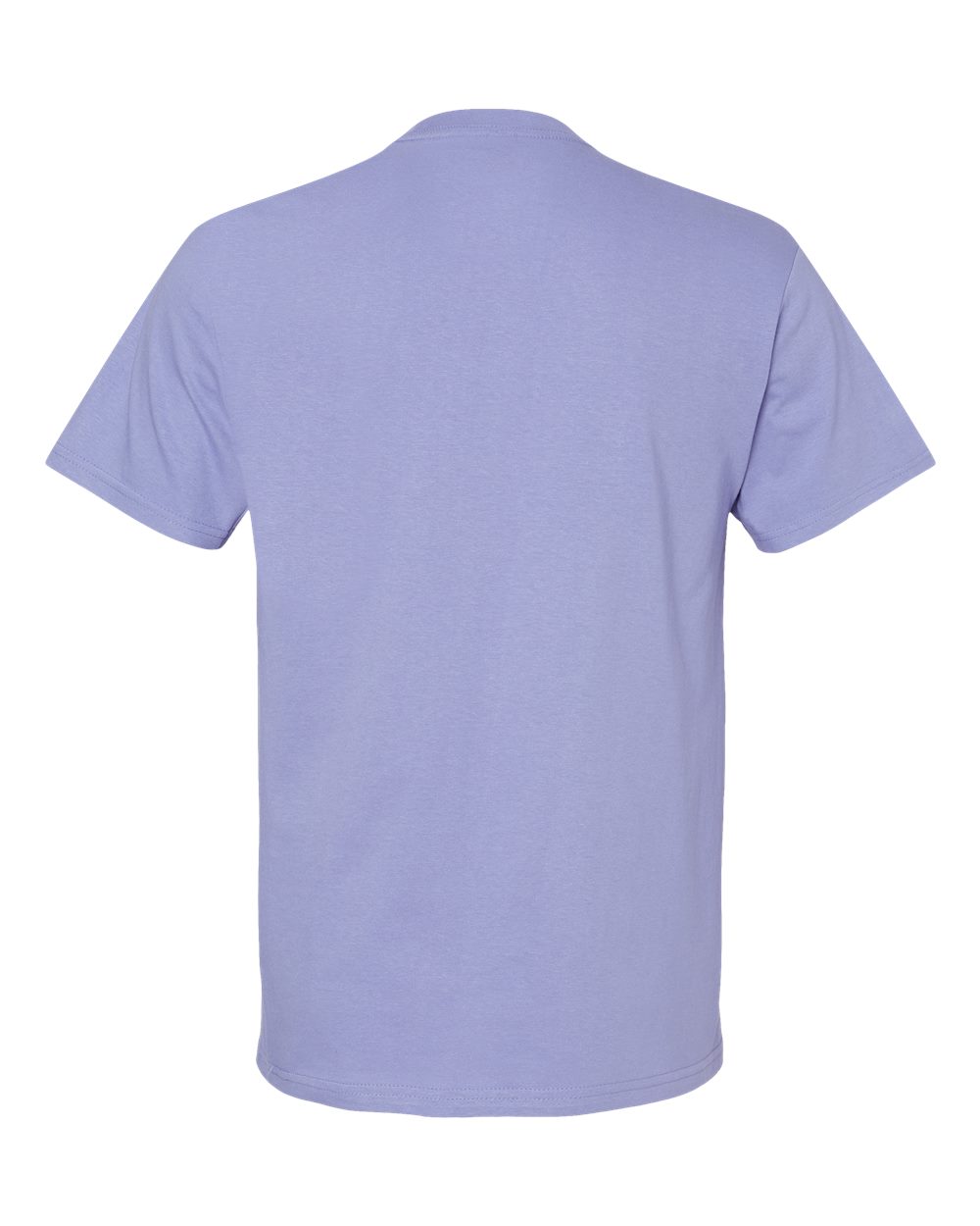 Gildan 65000 Unisex Softstyle® Midweight T-Shirt in Violet, back