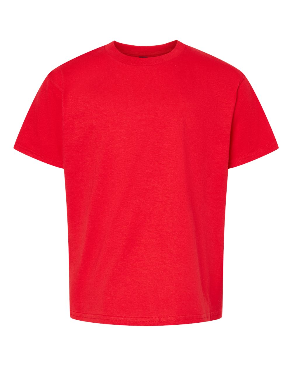 Gildan 65000B Youth Softstyle® Midweight T-Shirt in Red