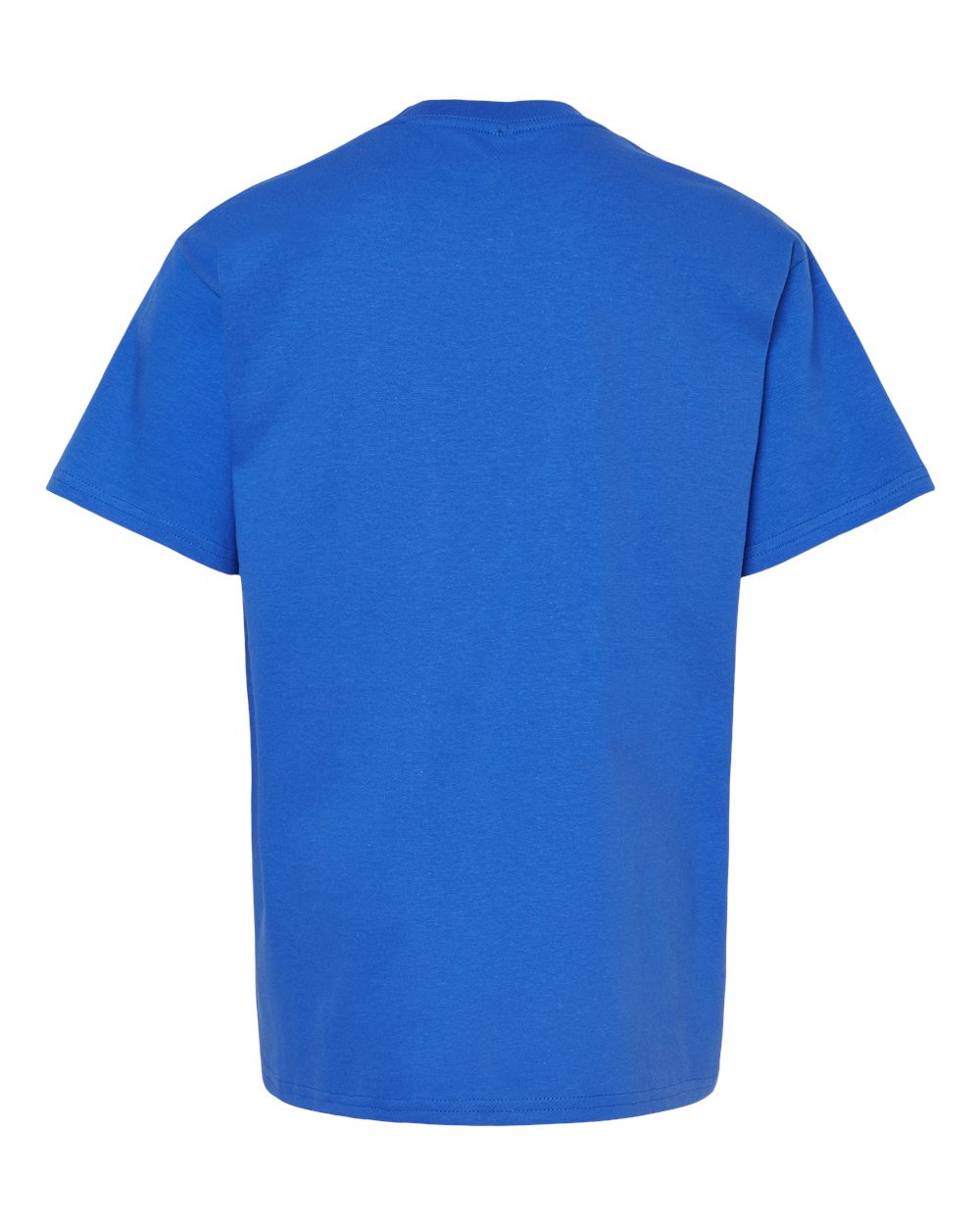 Gildan 65000B Youth Softstyle® Midweight T-Shirt in Royal, back