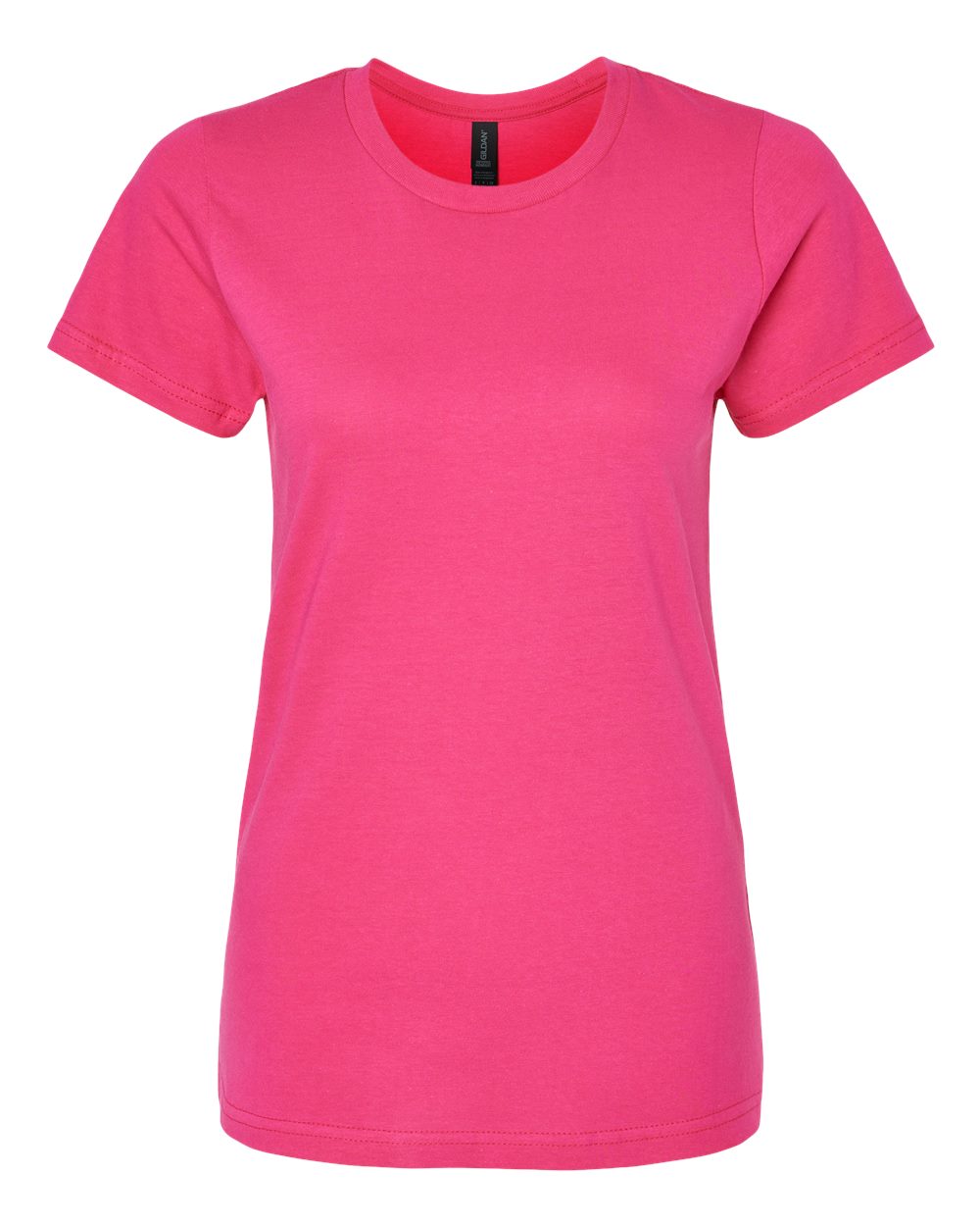 Gildan 65000L Women's Softstyle® Midweight T-Shirt in Heliconia