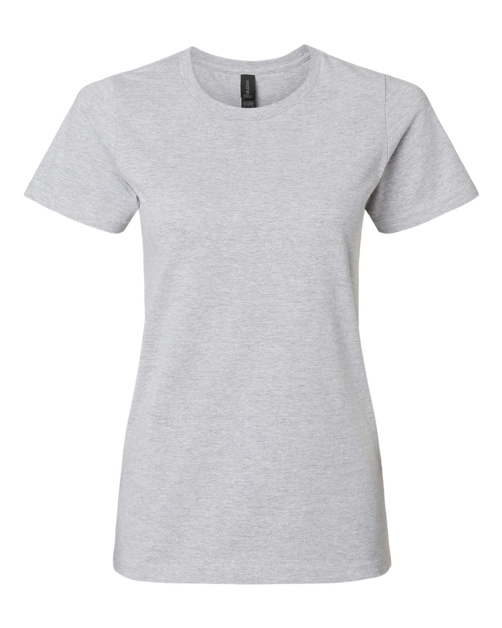 Gildan 65000L Women's Softstyle® Midweight T-Shirt in Sport Grey