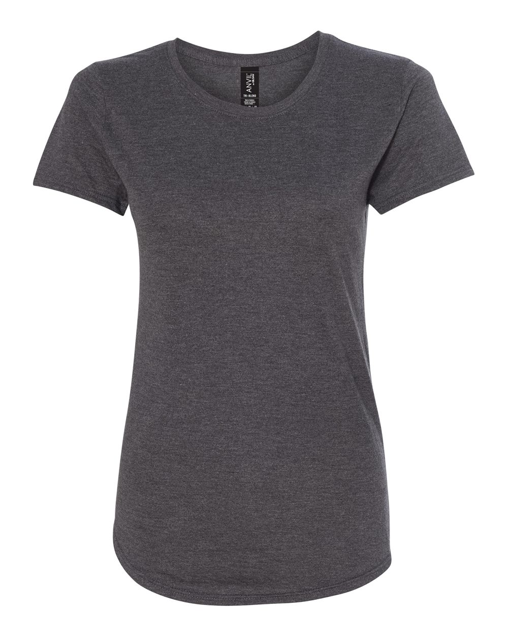 Gildan 6750L Women's Softstyle® Triblend T-Shirt in Dark Heather