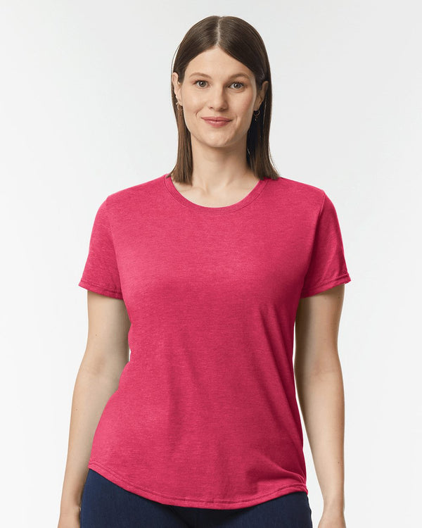 Gildan 6750L Women's Softstyle® Triblend T-Shirt