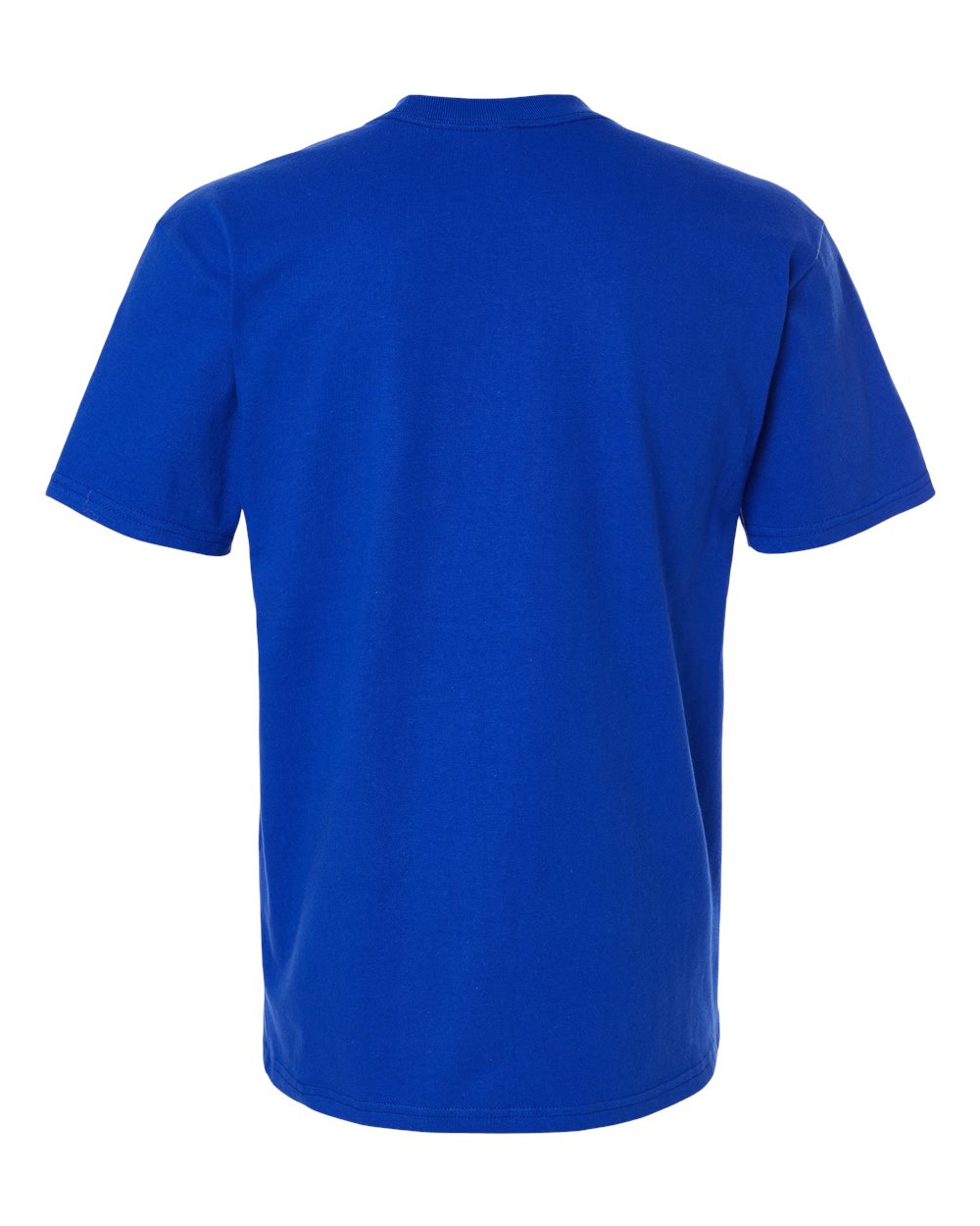 Gildan 75000 Unisex Hammer™ Maxweight T-Shirt in Deep Royal, back