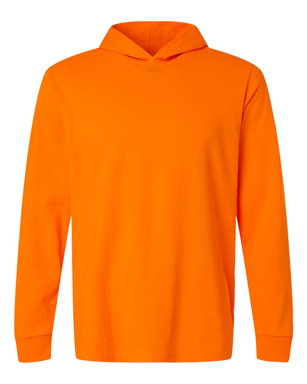 Gildan 75500 Unisex Hammer™ Maxweight Hooded T-Shirt in Safety Orange