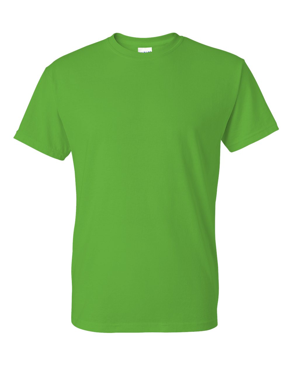 Gildan 8000 Unisex DryBlend® T-Shirt in Electric Green