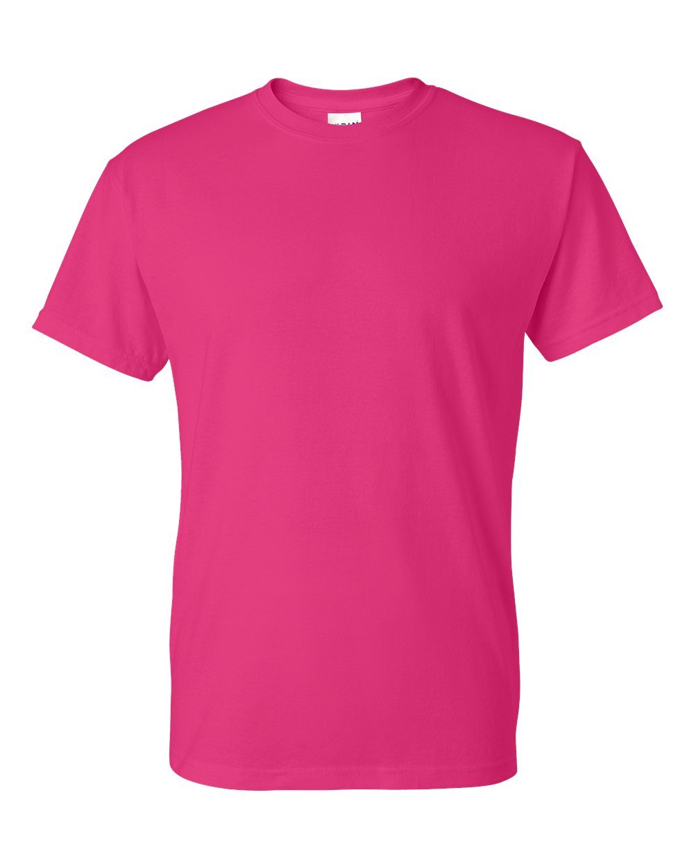 Gildan 8000 Unisex DryBlend® T-Shirt in Heliconia