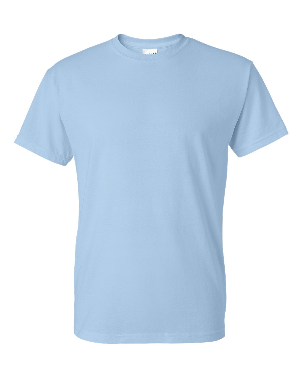 Gildan 8000 Unisex DryBlend® T-Shirt in Light Blue