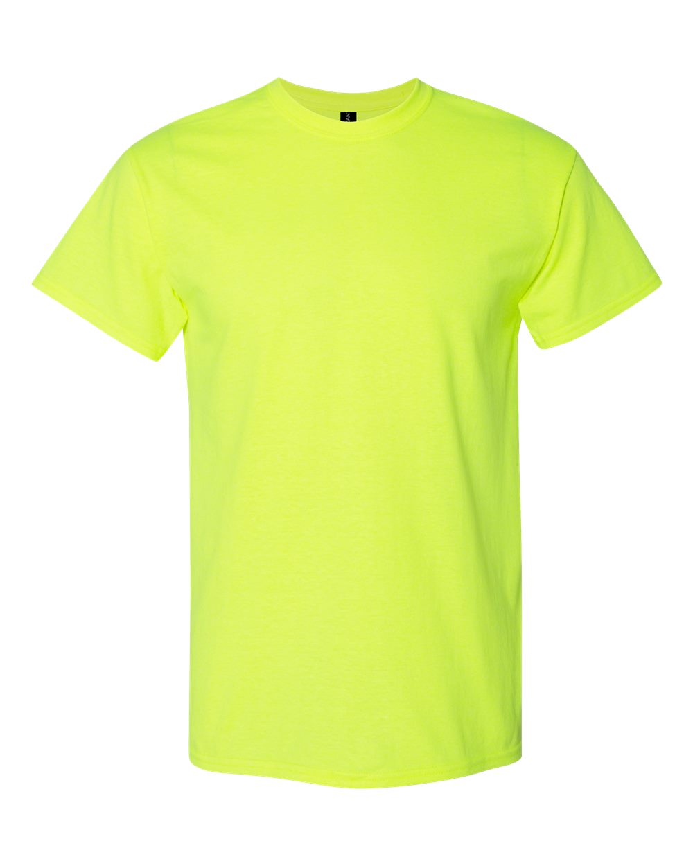 Gildan 8000 Unisex DryBlend® T-Shirt in Safety Green