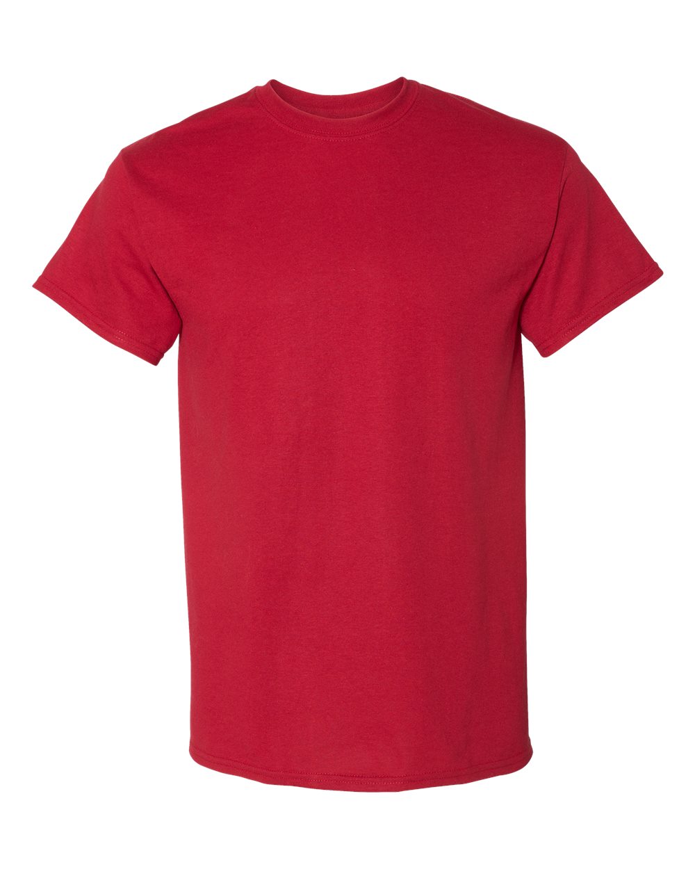 Gildan 8000 Unisex DryBlend® T-Shirt in Scarlet Red