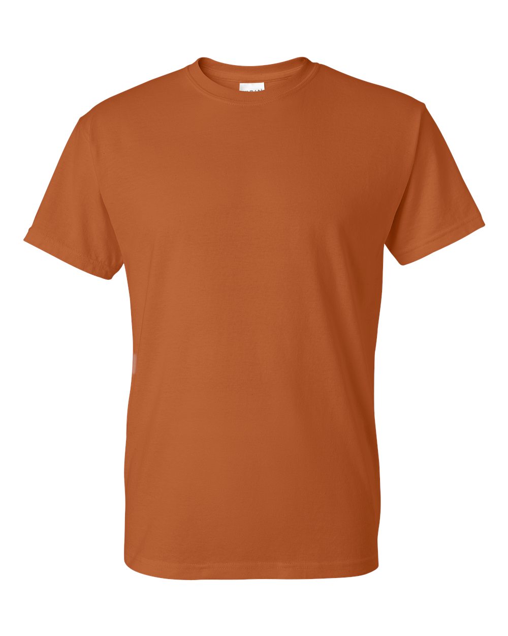 Gildan 8000 Unisex DryBlend® T-Shirt in Texas Orange
