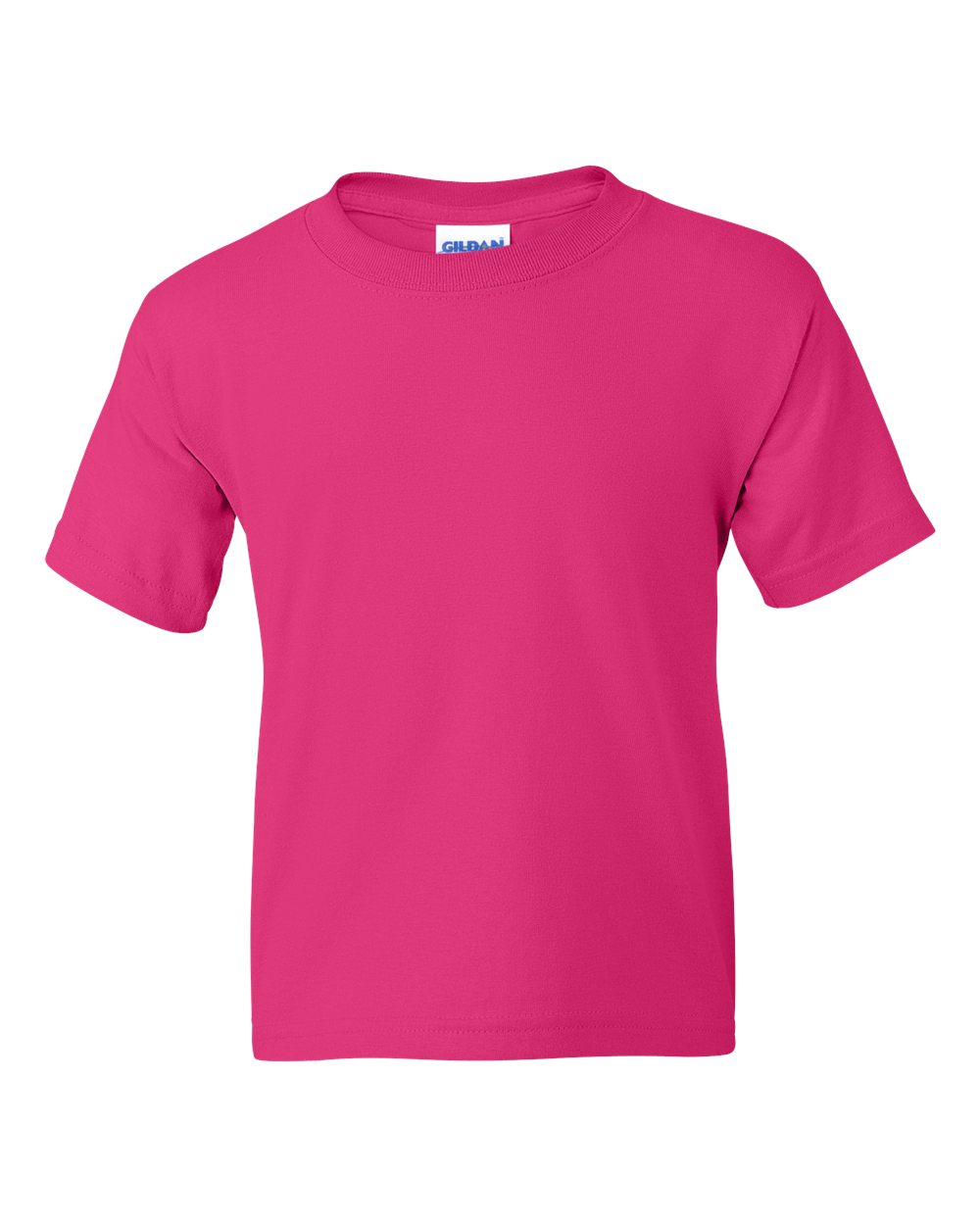 Gildan 8000B Youth DryBlend® T-Shirt in Heliconia