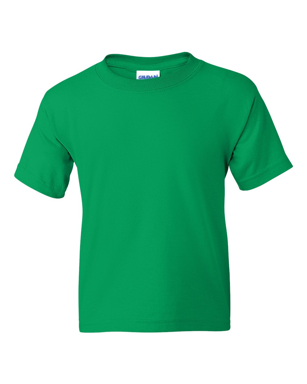 Gildan 8000B Youth DryBlend® T-Shirt in Irish Green